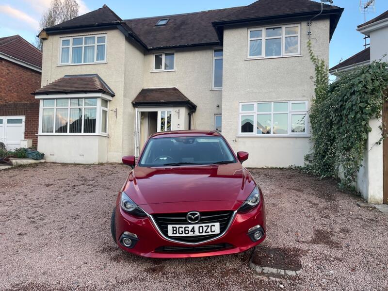 MAZDA MAZDA3 2.2 SKYACTIV-D Sport Nav