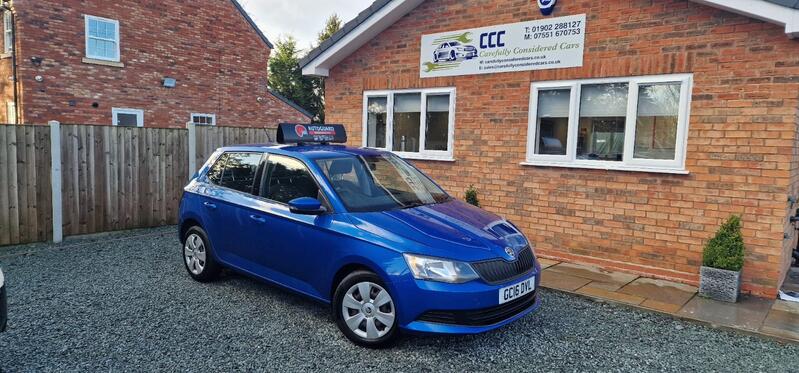 SKODA FABIA 1.0 S