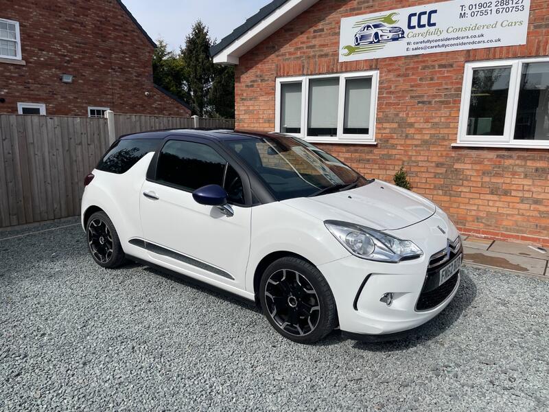 CITROEN DS3 1.6 VTi DStyle Plus