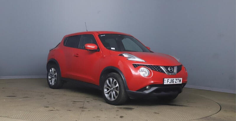 NISSAN JUKE 1.2 DIG-T Tekna
