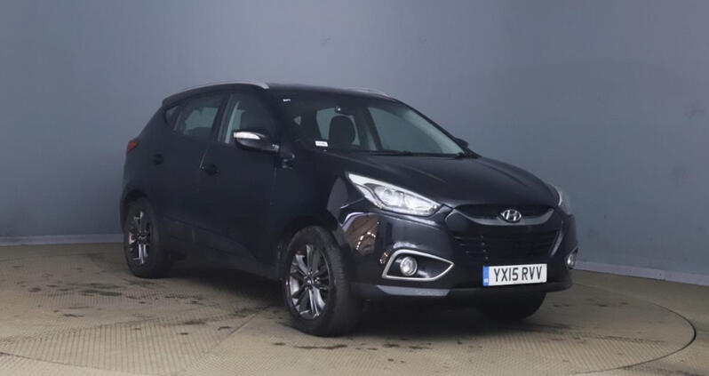 HYUNDAI IX35 1.7 CRDi SE
