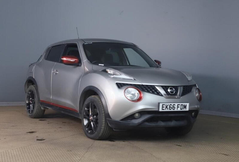 NISSAN JUKE 1.5 dCi N-Connecta