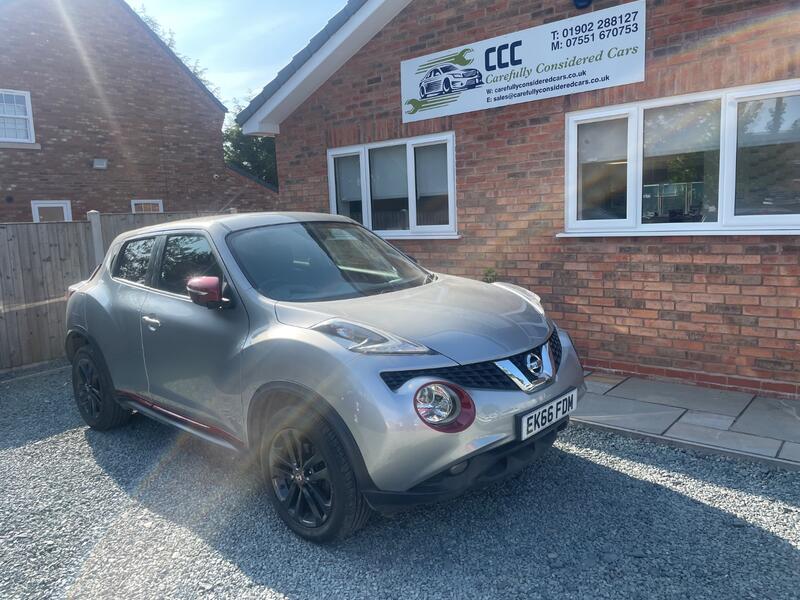 NISSAN JUKE 1.5 dCi N-Connecta