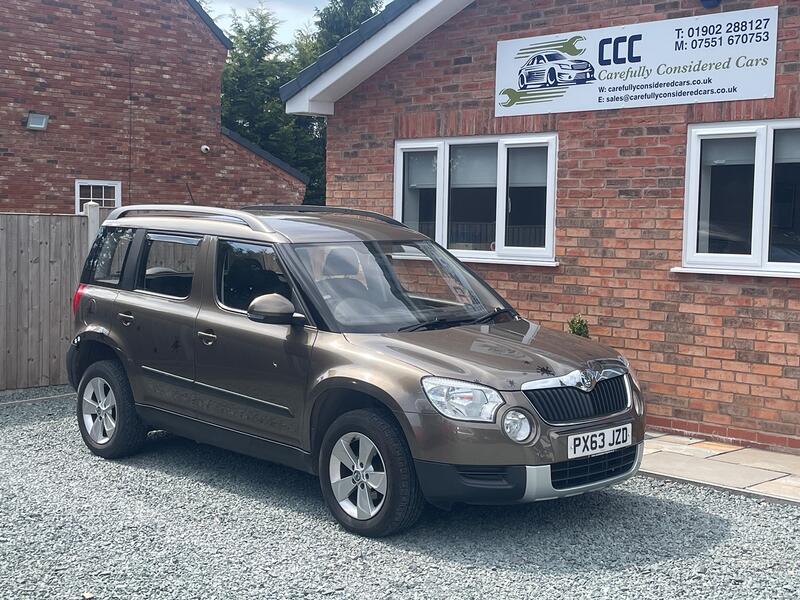SKODA YETI 1.2 TSI S