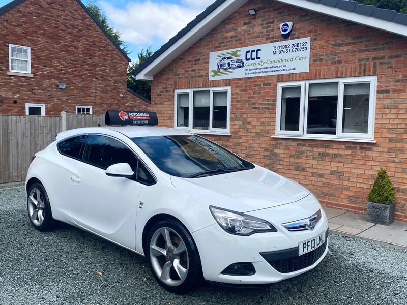 VAUXHALL ASTRA GTC 1.4 T SRi