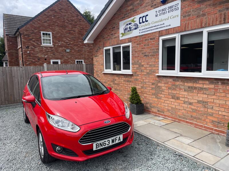 FORD FIESTA 1.0 Zetec