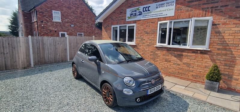 FIAT 500C 1.2 1.2 69hp Collezione Convertible
