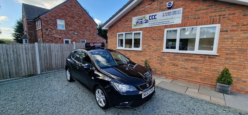 SEAT IBIZA 1.4 Toca