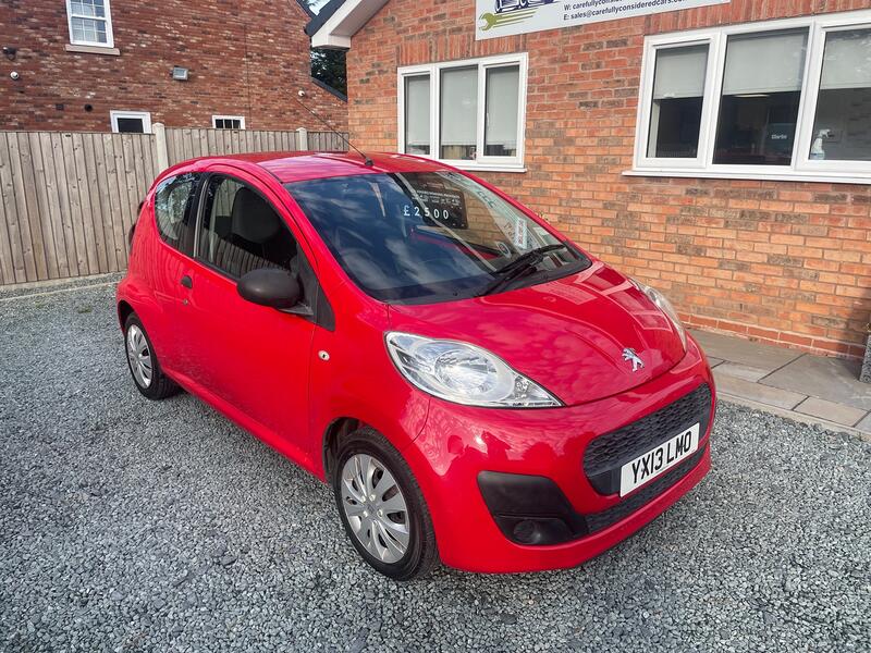 PEUGEOT 107 1.0 12V Access