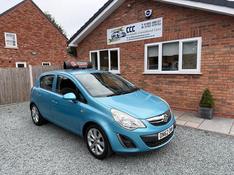 VAUXHALL CORSA 1.2 16V Active